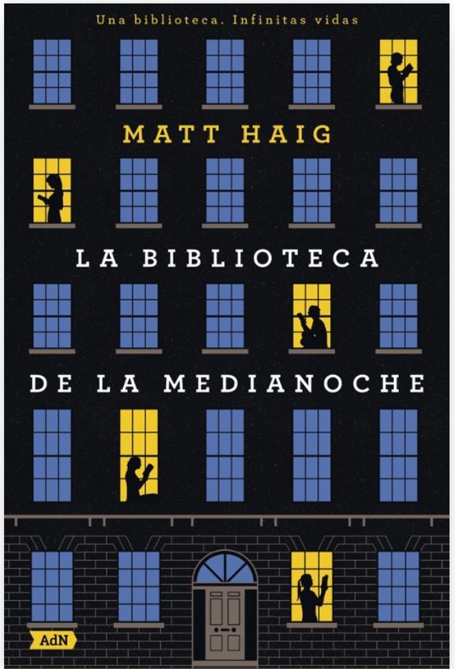 Portada La Biblioteca De La Medianoche