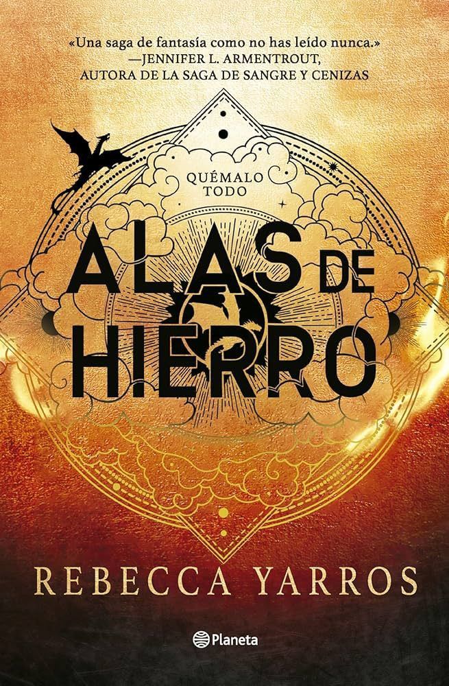 Portada Alas de Hierro